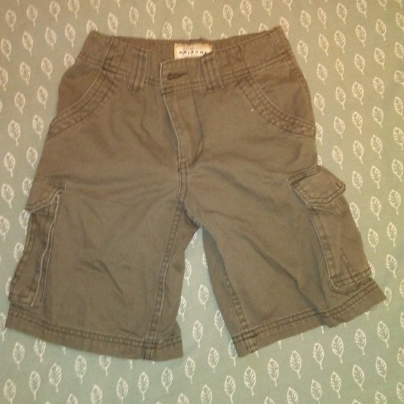 Lot of 2 pairs Arizona brand cargo shorts - Picture 4 of 7